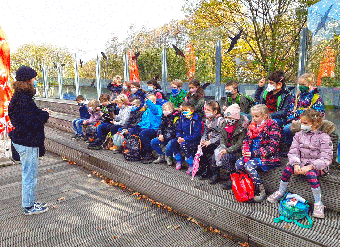 Projekt an der Emil-von-Behring-Schule Bochum
