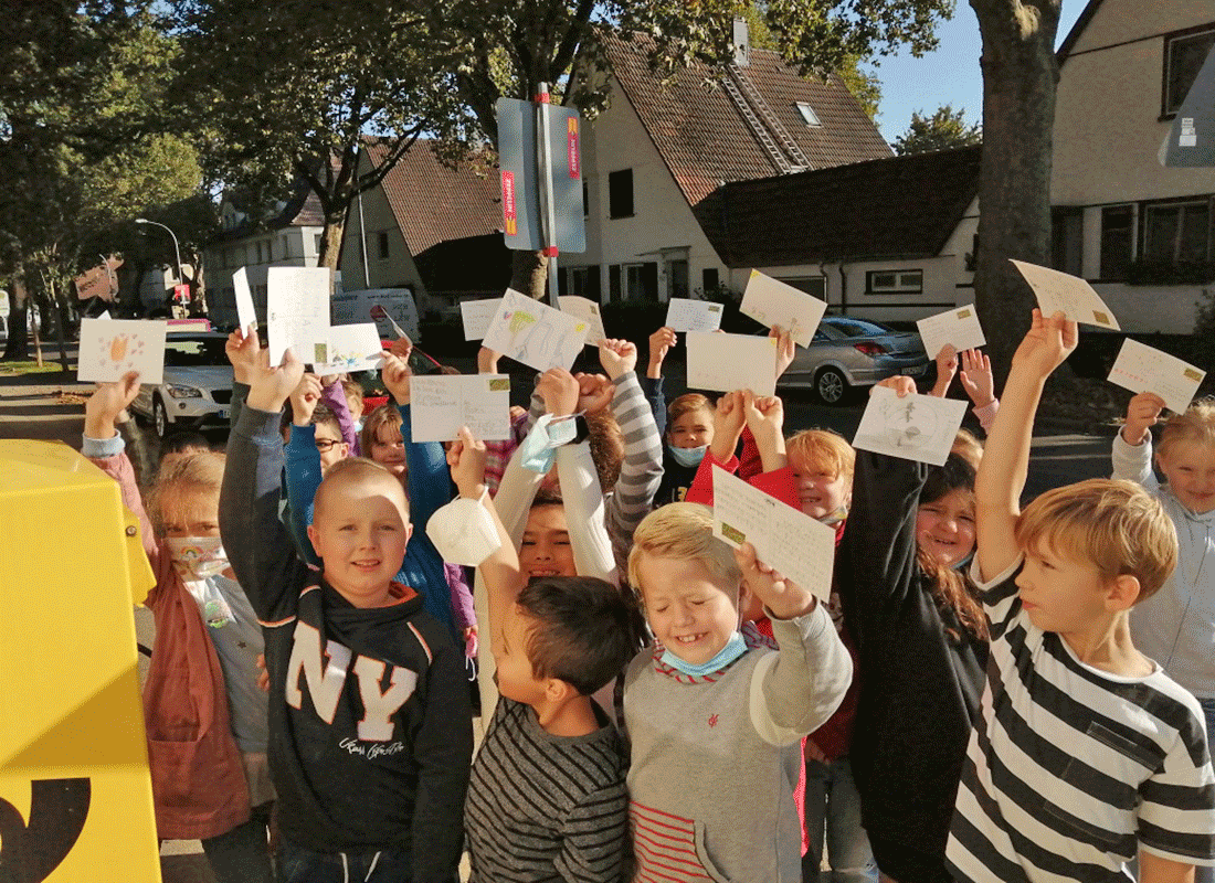  Aus den Klassen  der Emil-von-Behring-Schule