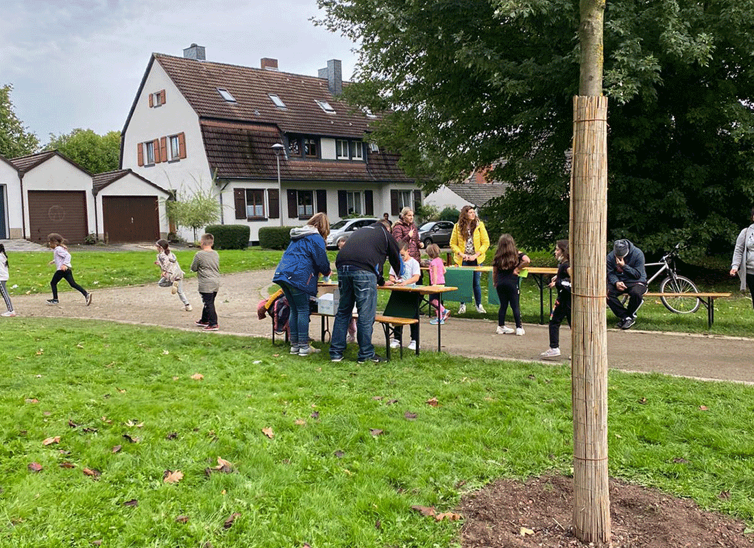 Projekt an der Emil-von-Behring-Schule Bochum