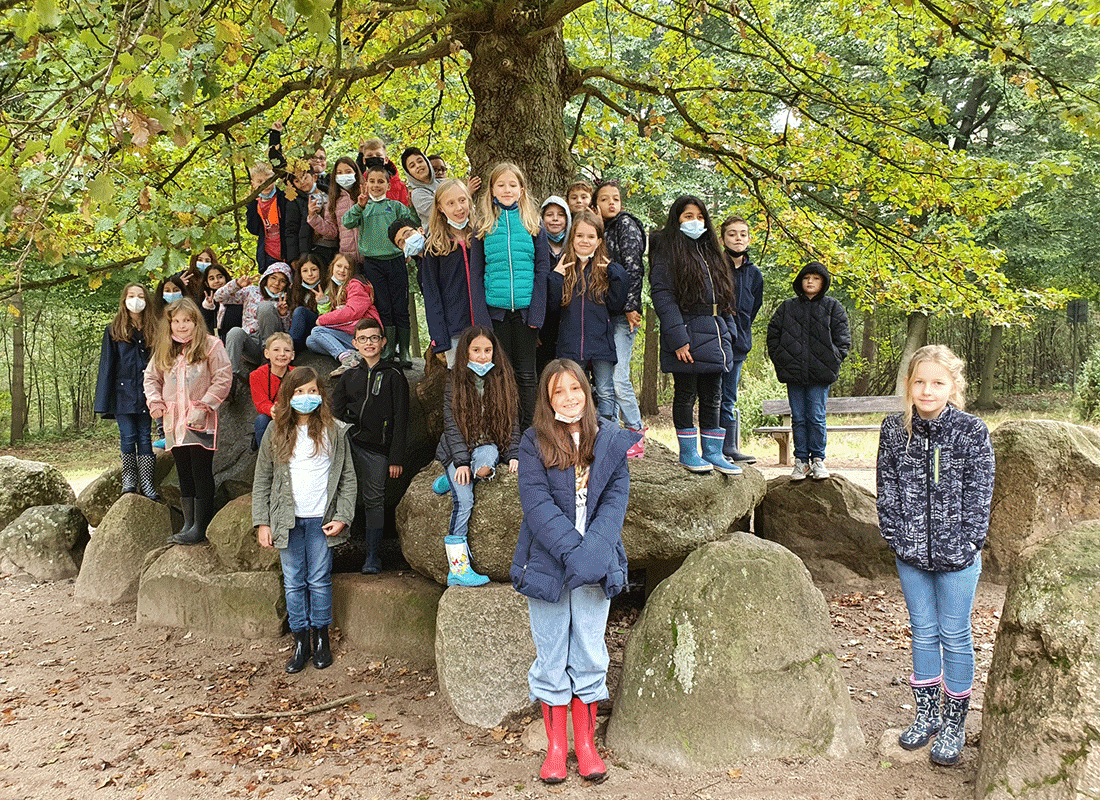 Projekt an der Emil-von-Behring-Schule Bochum