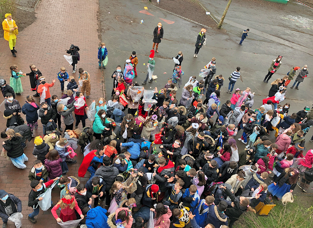 Karneval an der Emil-von-Behring-Schule