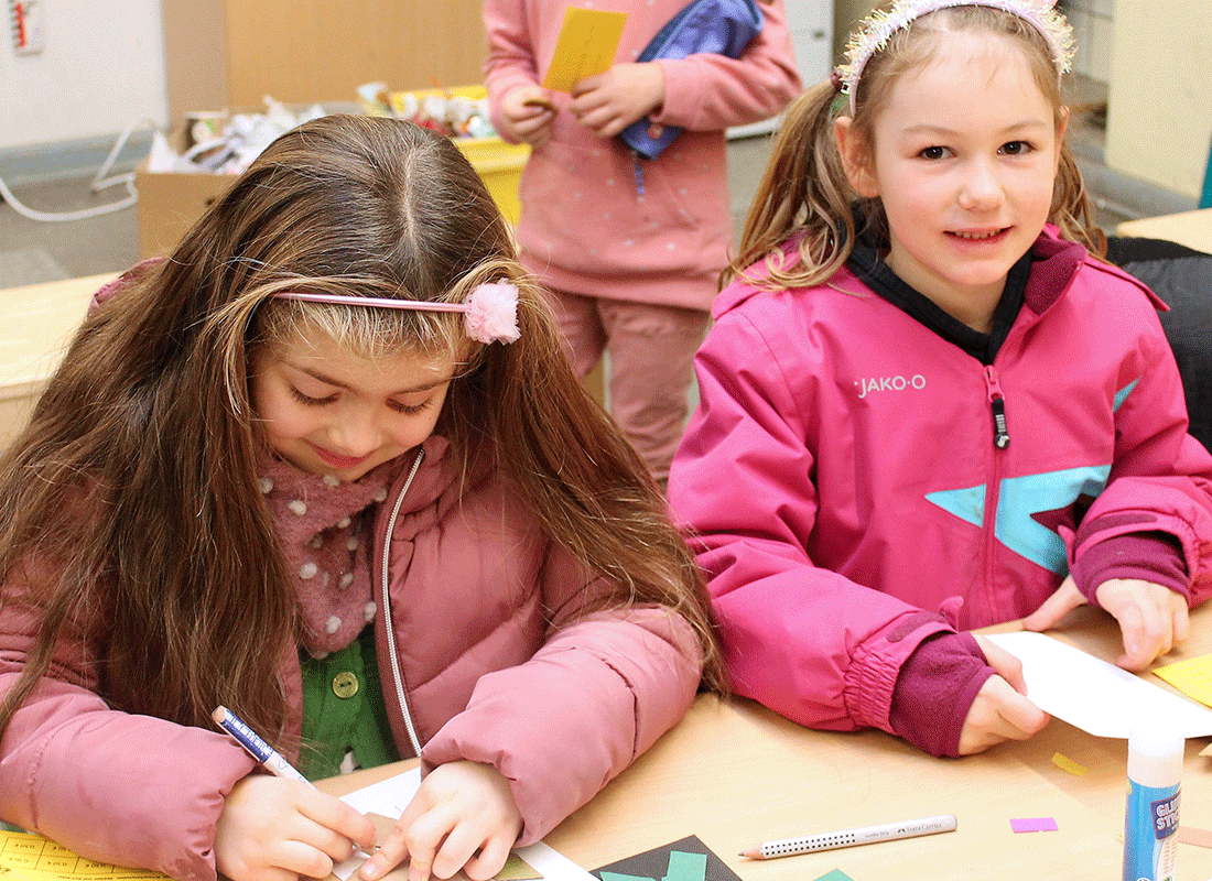Weihnachtsbasar an der Emil von Behring Schule