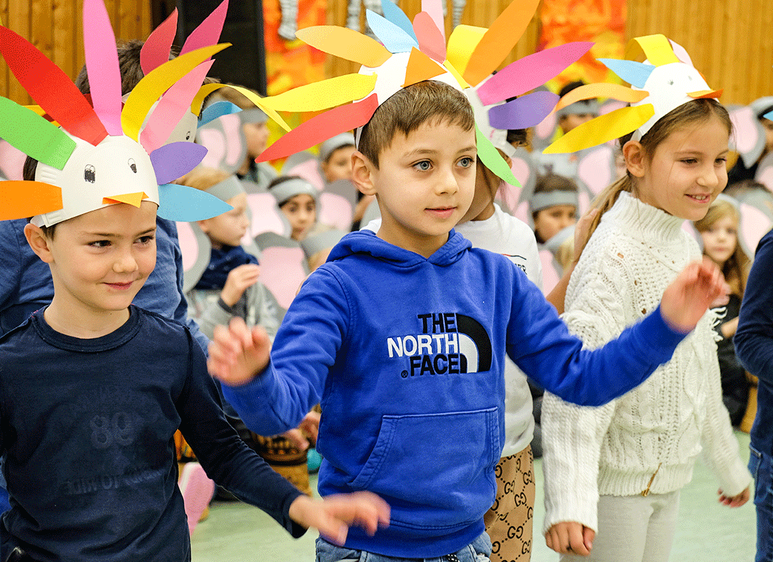 Trommel-Projektwoche an der Emil von Behring-Schule