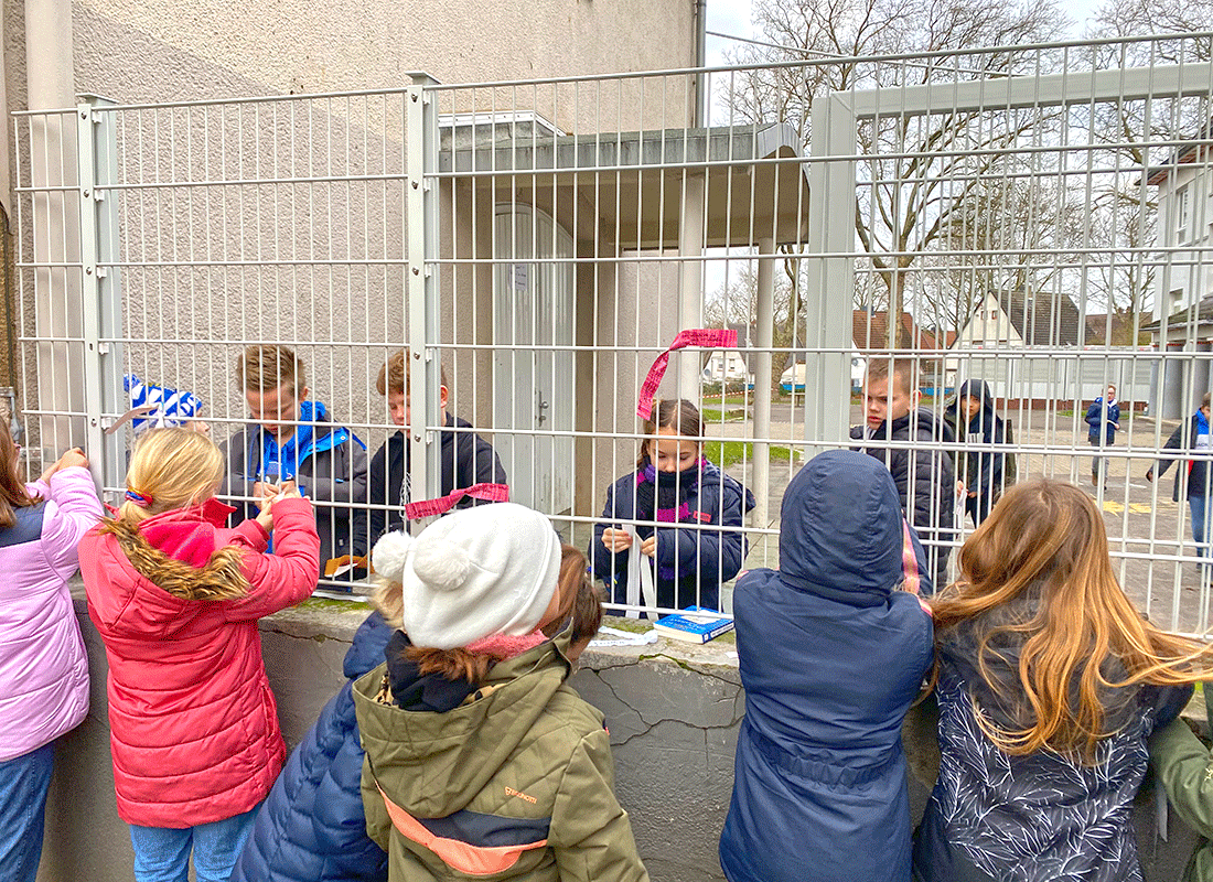  Aus den Klassen  der Emil-von-Behring-Schule