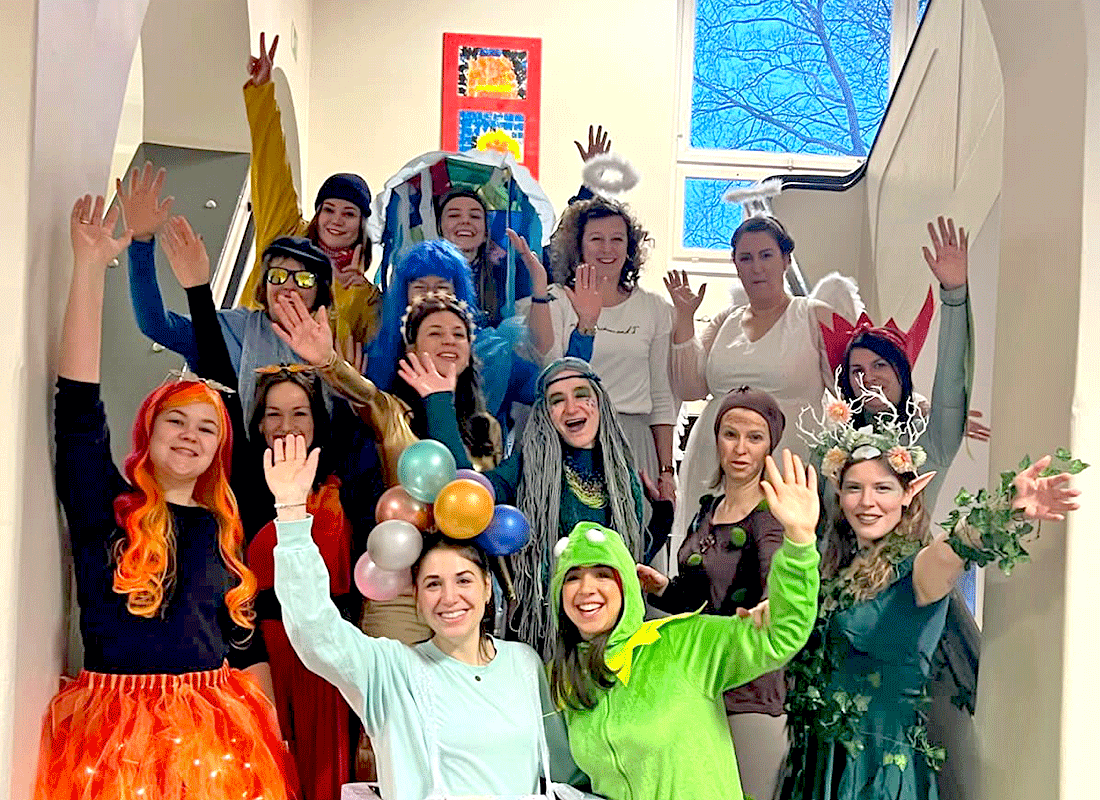 Karneval an der Emil von Behring Schule