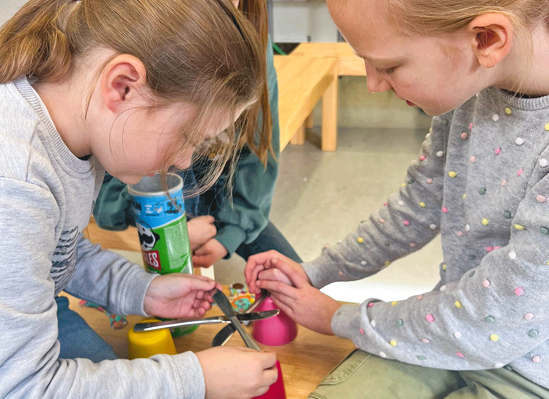 Forscherwoche an der Emil von Behring-Schule