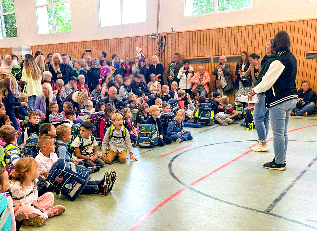 Projekt an der Emil von Behring Schule