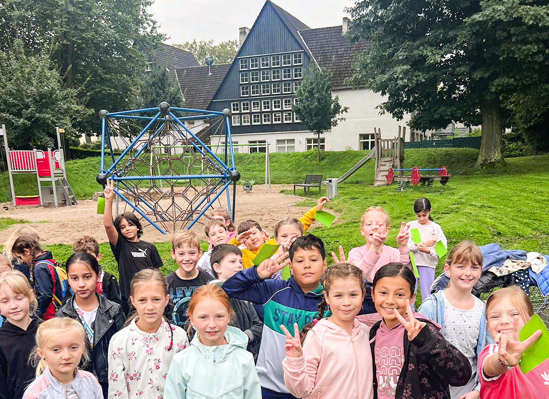 Projekt an der Emil von Behring Schule