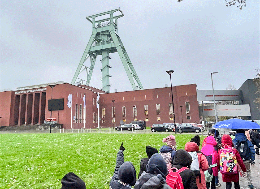 Projekt an der Emil-von-Behring-Schule Bochum