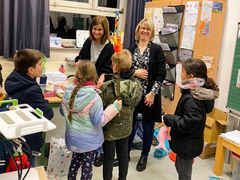 Projekt der Emil-von-Behring-Schule