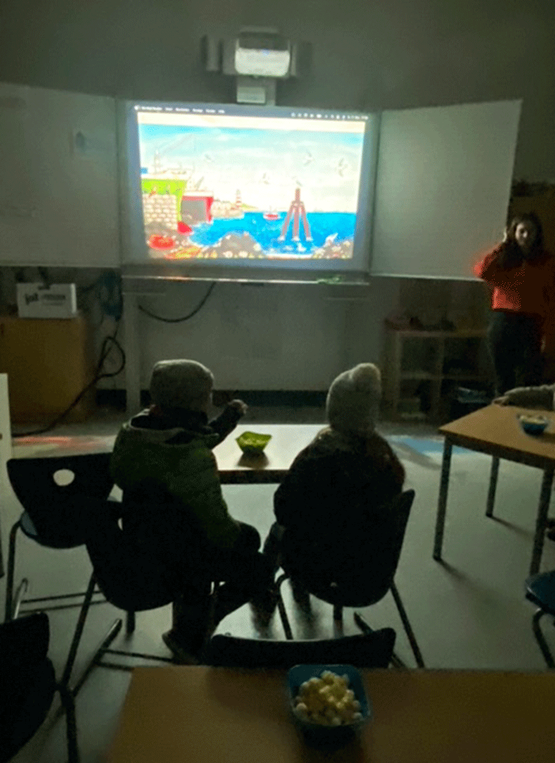 Projekt der Emil-von-Behring-Schule