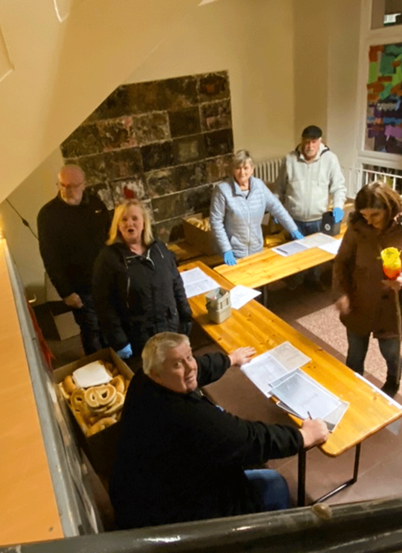 Projekt der Emil-von-Behring-Schule