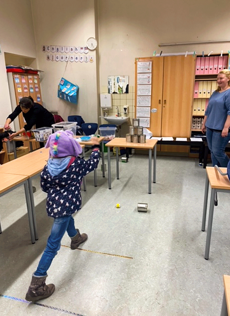 Projekt der Emil-von-Behring-Schule