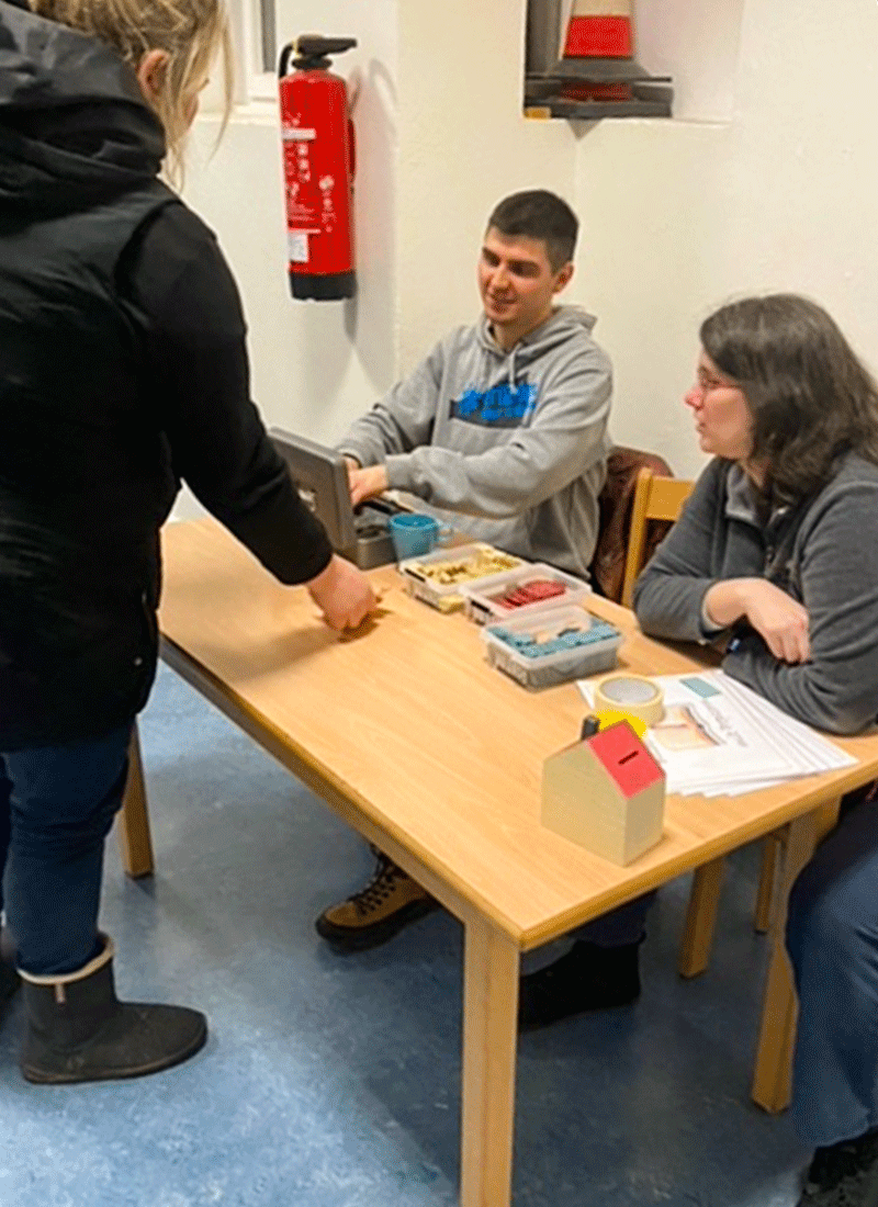 Projekt der Emil-von-Behring-Schule