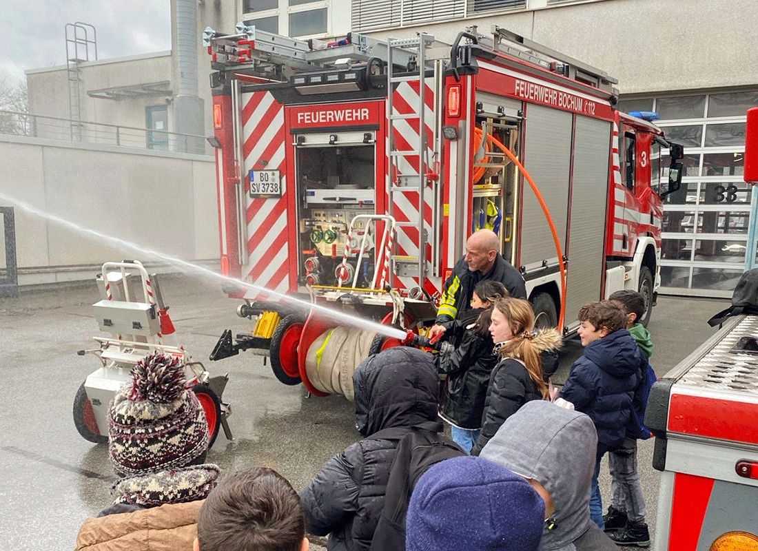 Projekt an der Emil-von-Behring-Schule Bochum