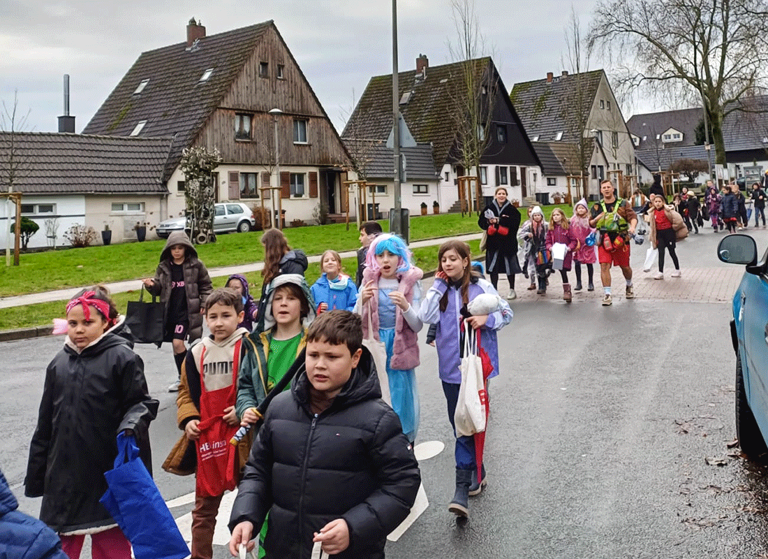 Projekt an der Emil-von-Behring-Schule Bochum