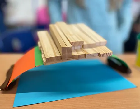 Forscherwoche an der Emil von Behring Schule