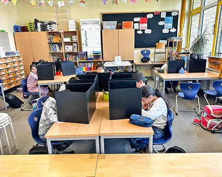 Einschulungsfeier an der Emil von Behring Schule