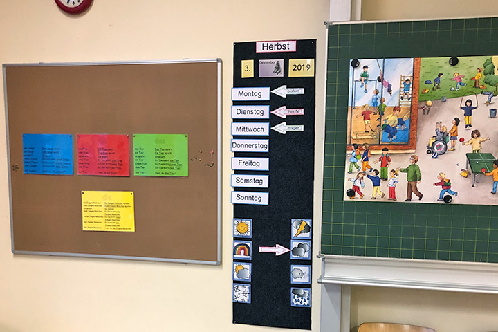 DaZ-Unterricht der Emil-von-Behring-Schule