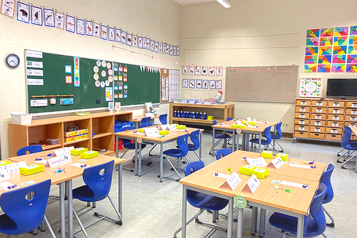 Einschulung an der Emil-von-Behring-Schule Bochum
