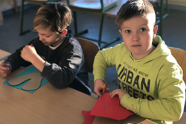 Forscherwoche Gleichgewicht in der Emil-von-Behring-Schule
