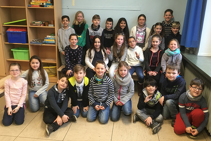 Sitzung des Kinderparlaments