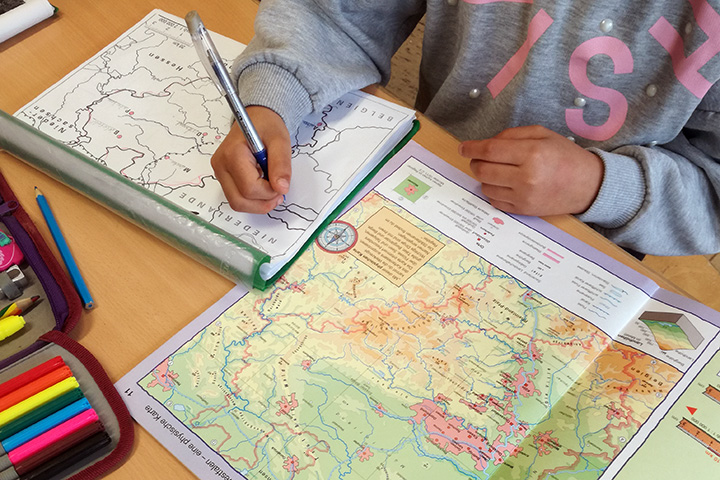 Sachkundeunterricht in der Emil-von-Behring-Schule