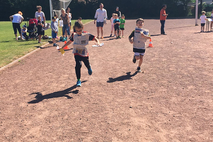 Spiel- und Sportfest an der Emil-von-Behring-Schule