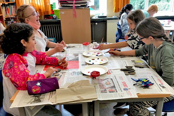 Verkehrserziehung an der Emil-von-Behring-Schule Bochum
