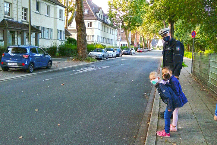 Verkehrserziehung an der Emil-von-Behring-Schule Bochum