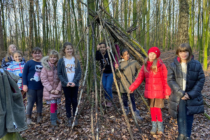 Waldspaziergang der Emil-von-Behring-Schule