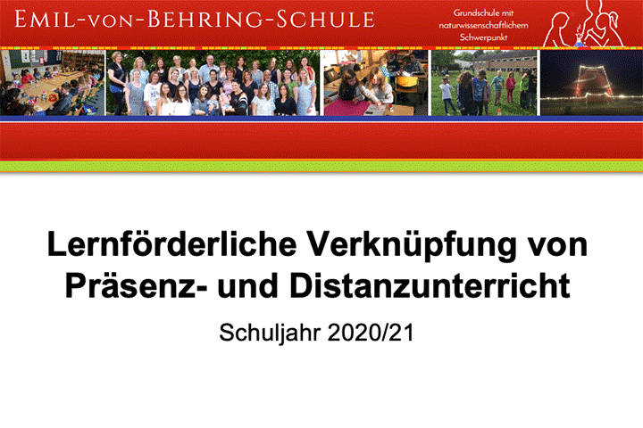 Konzept der Emil-von-Behring-Schule Bochum