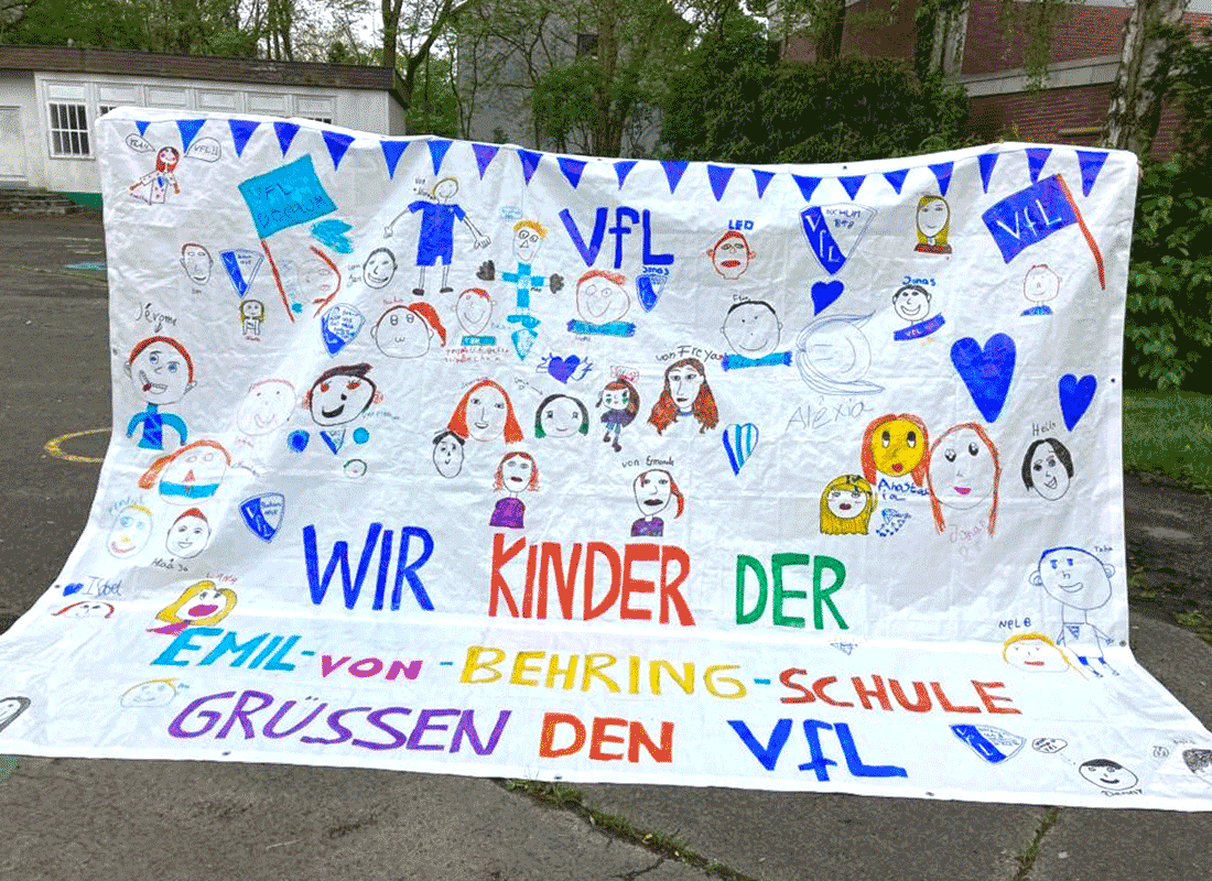 Corona-Selbsttestung an der Emil-von-Behring-Schule Bochum
