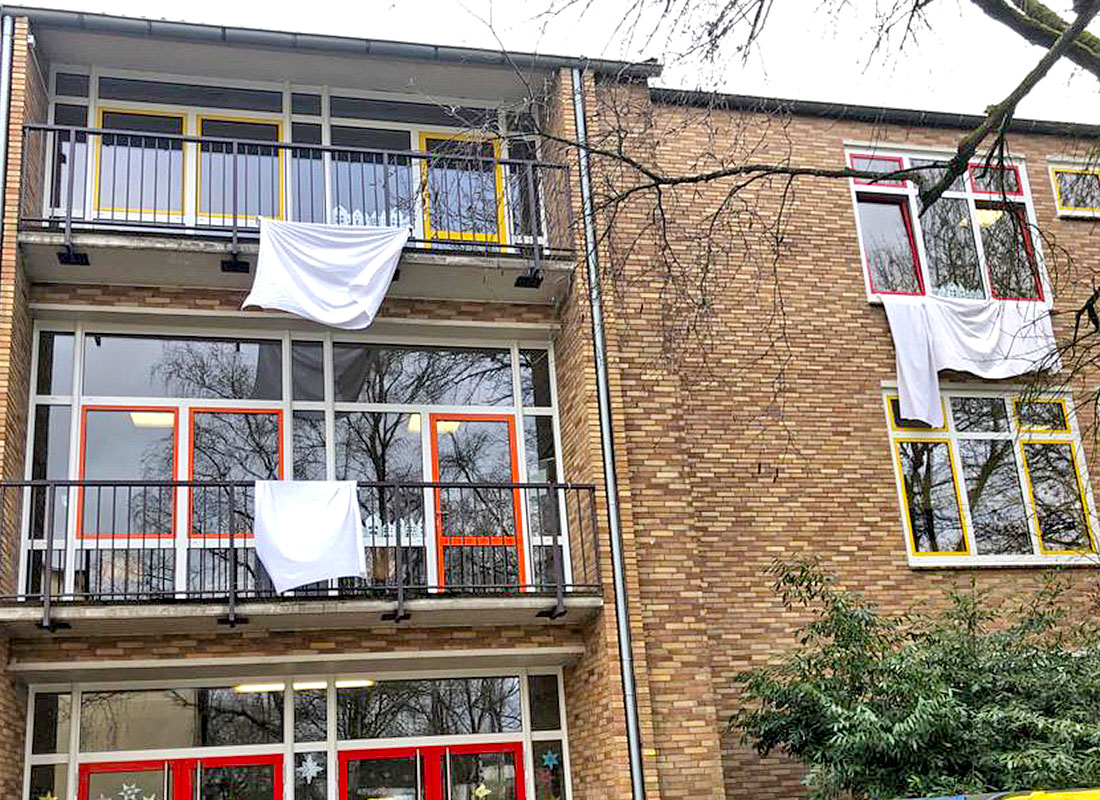 Aktion an der Emil-von-Behring-Schule