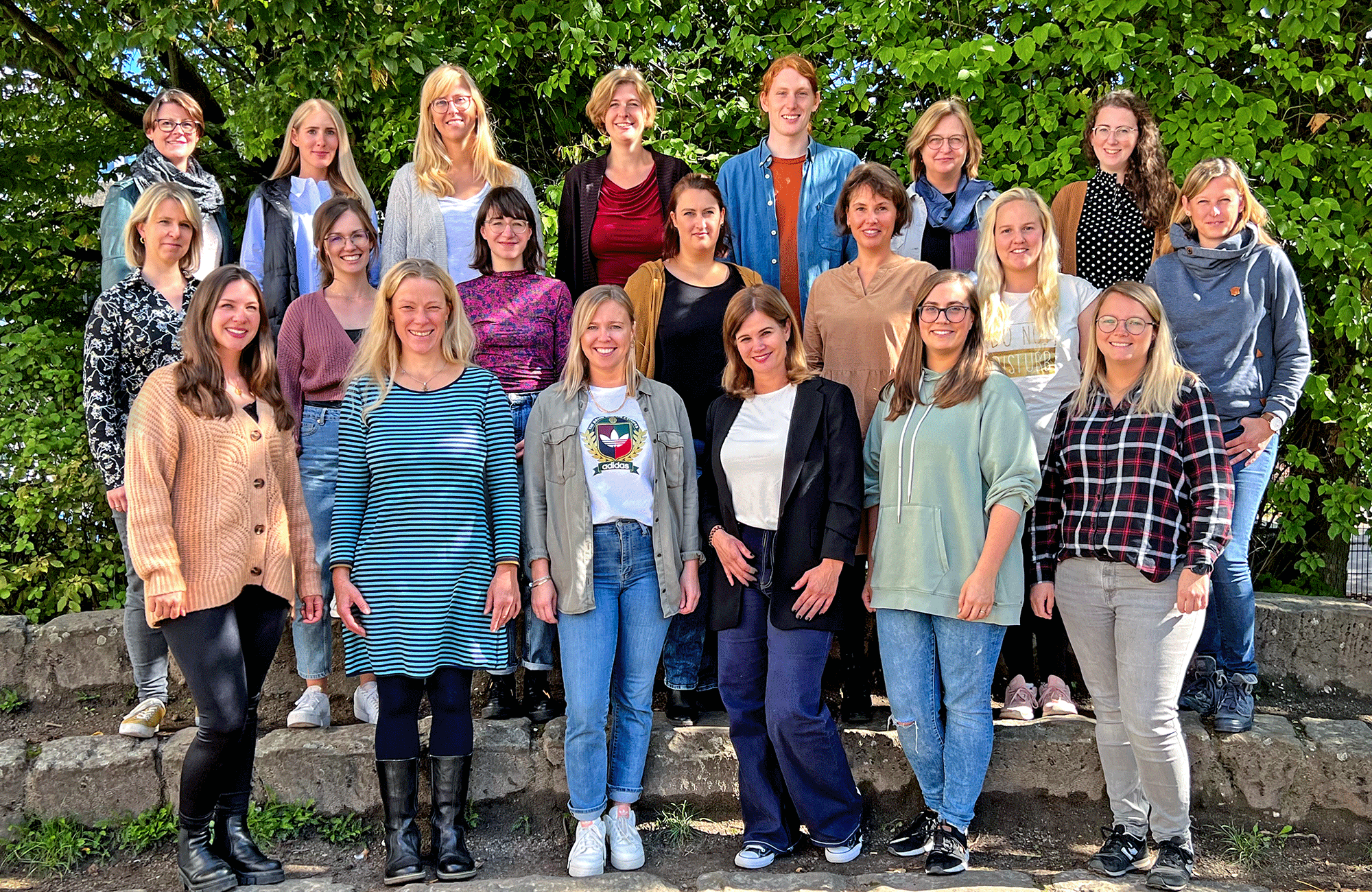Kollegium der Emil-von-Behringschule Bochum