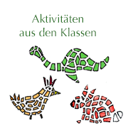 Aktivitäten in den Klassen