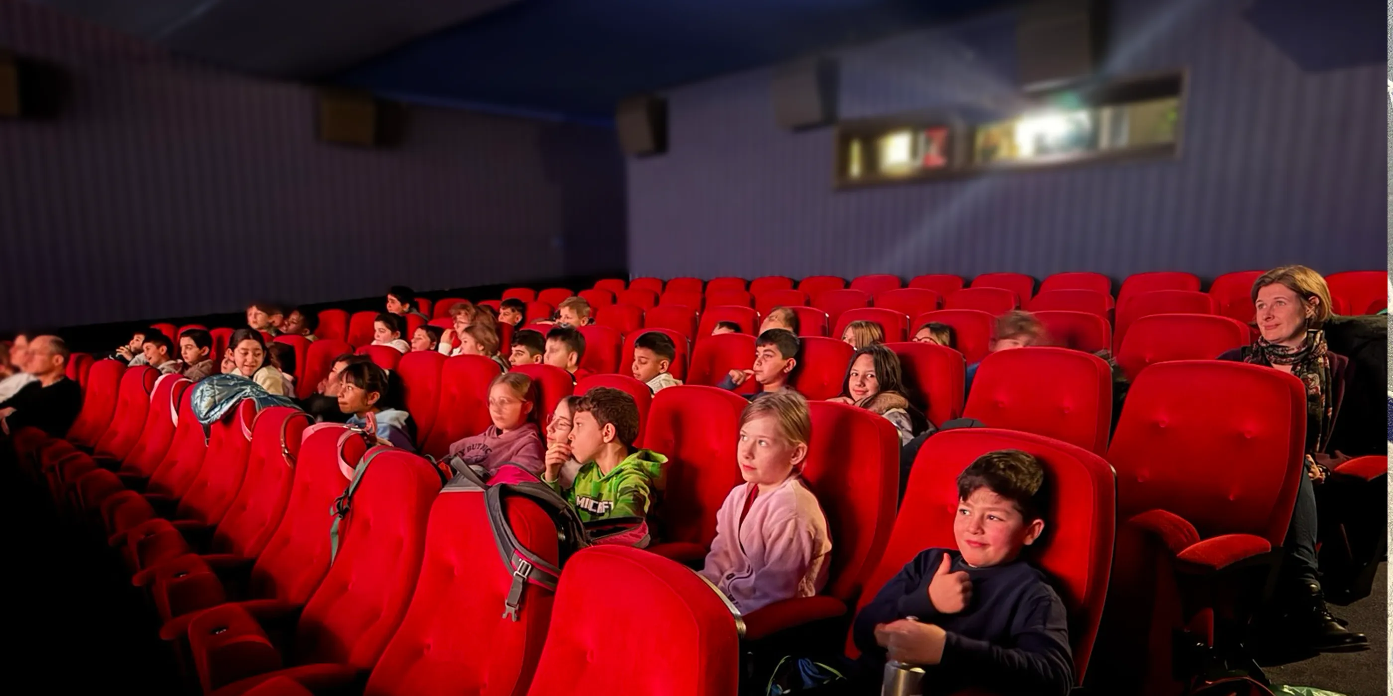 Kinobesuch der Emil-von-Behring-Schule in Bochum Hofstede