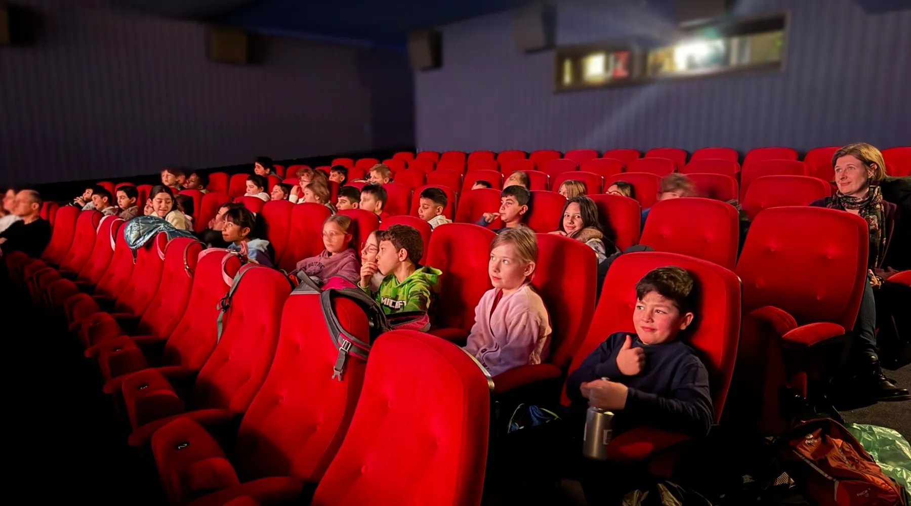 Patenkinder der Emil-von-Behring-Schule in Bochum Hofstede