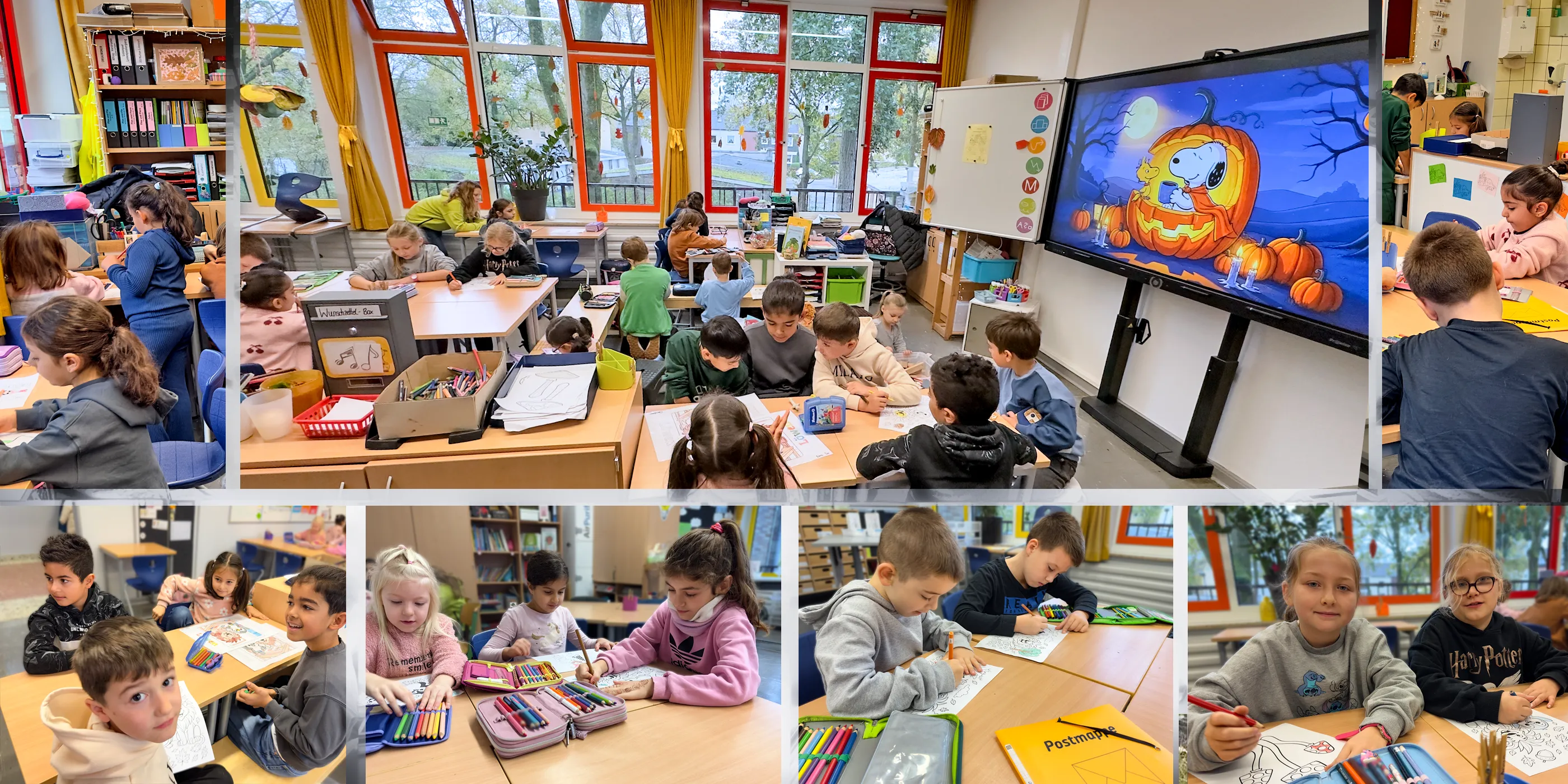 Patenkinder der Emil-von-Behring-Schule in Bochum Hofstede