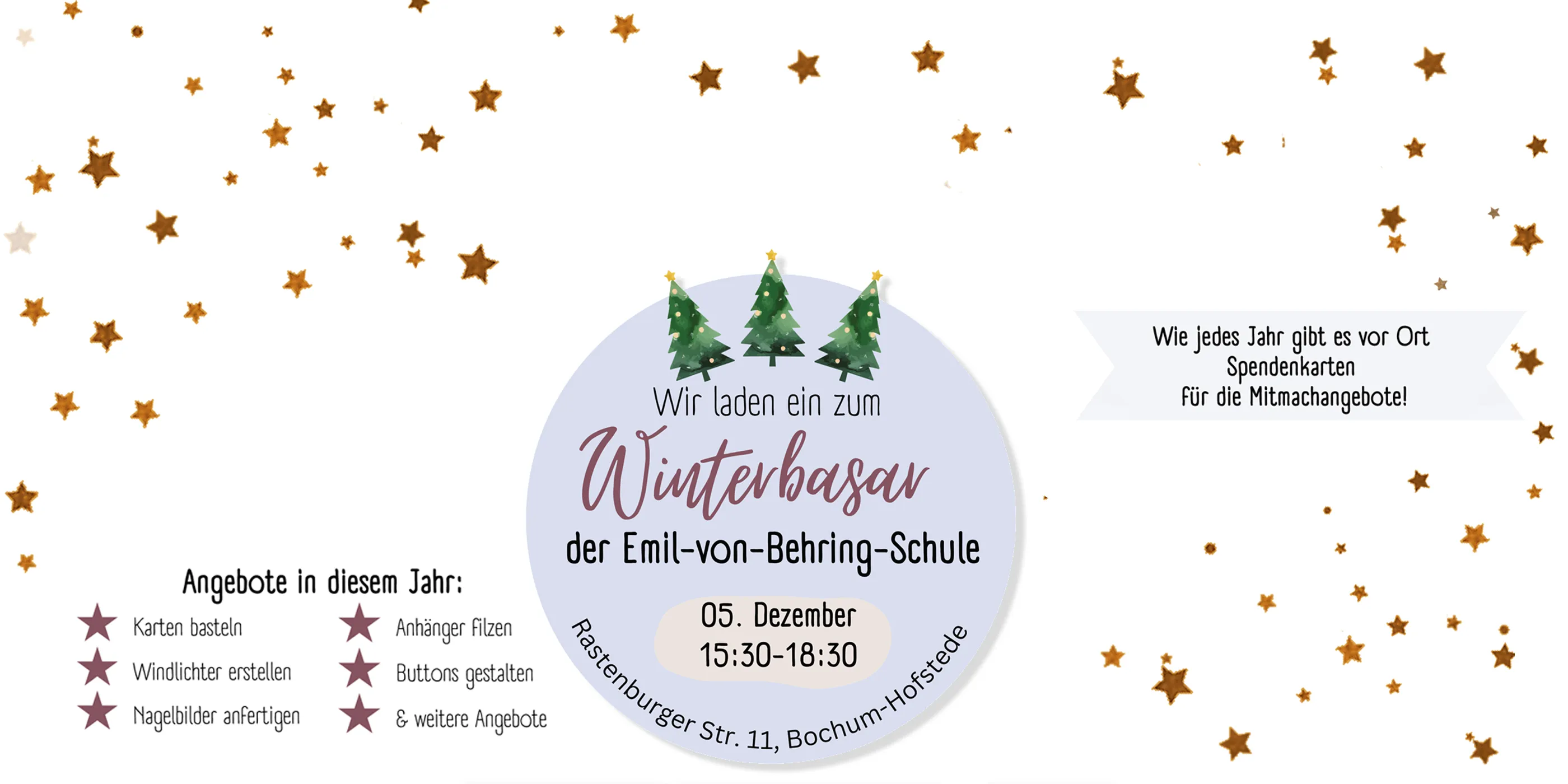 Patenkinder der Emil-von-Behring-Schule in Bochum Hofstede